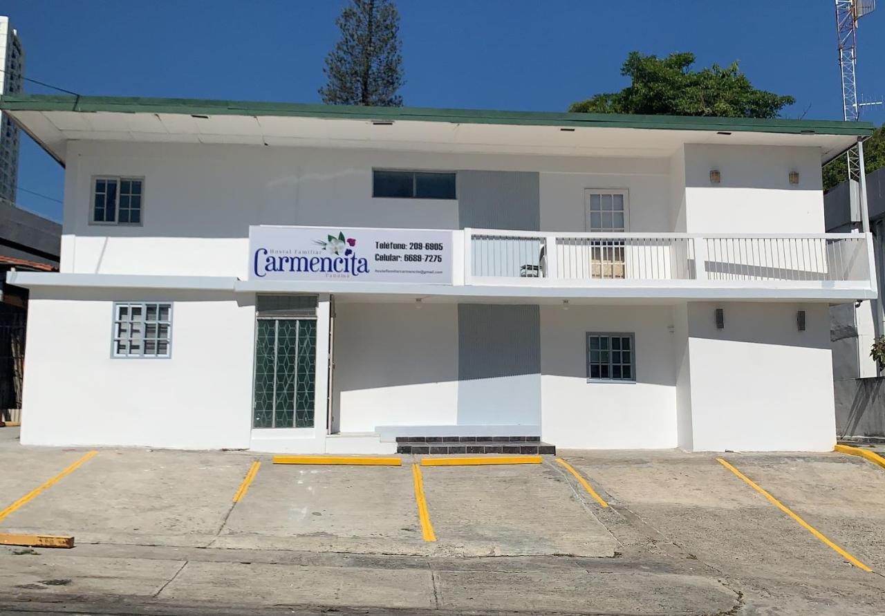 Hostal Familiar Carmencita ปานามาซิตี้ ภายนอก รูปภาพ